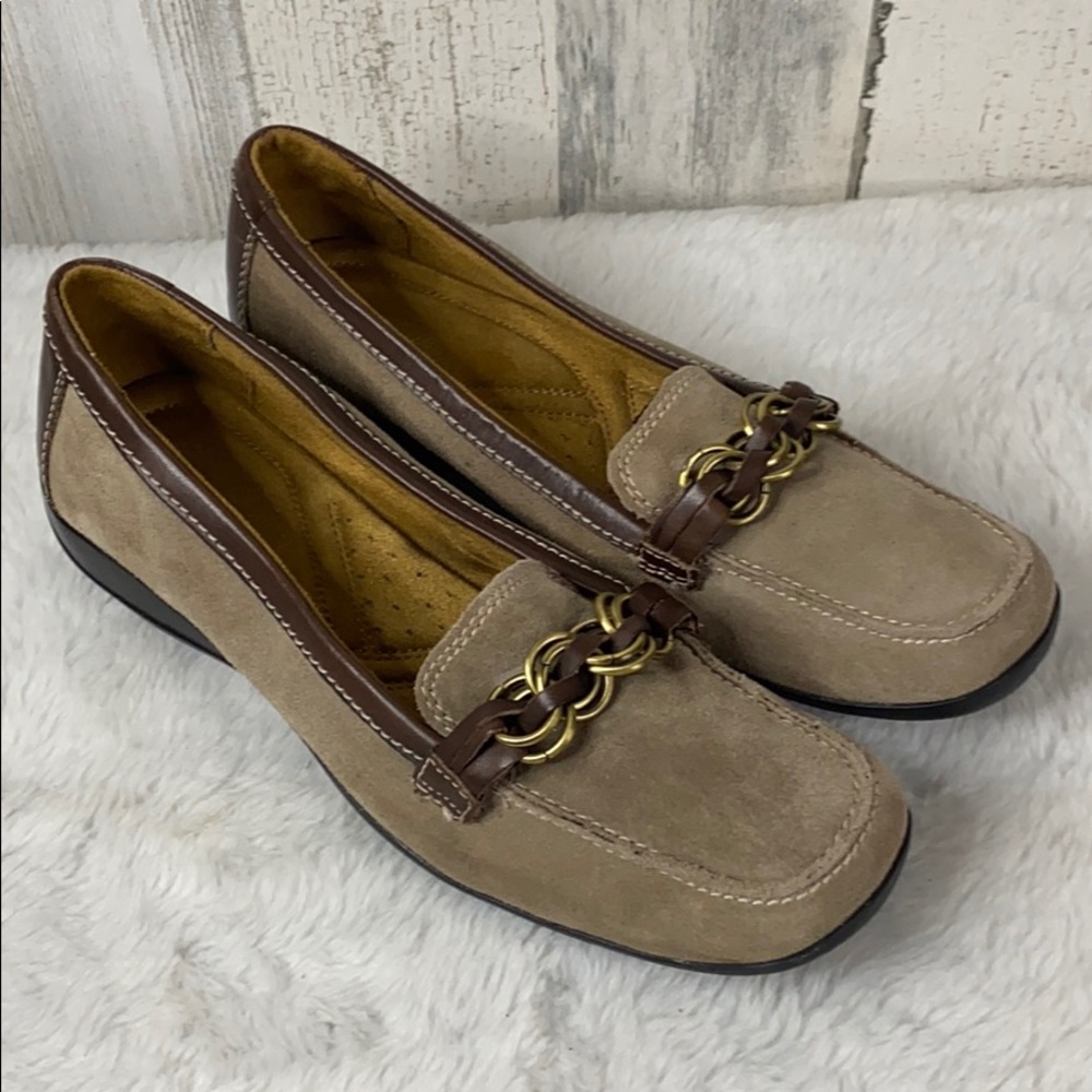 Naturalizer Carlene Leather Loafers Shoe Size 9